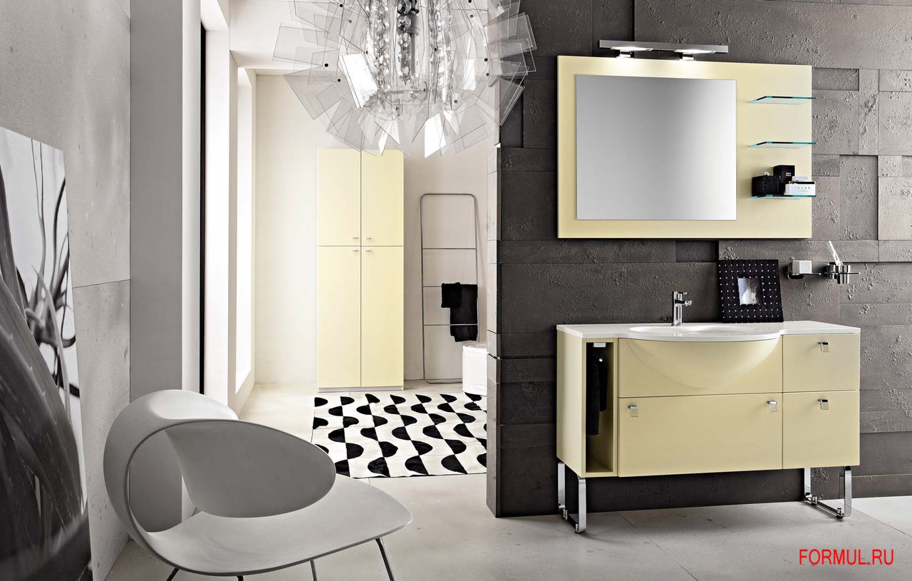 Комплект мебели для ванной Cerasa Play 03